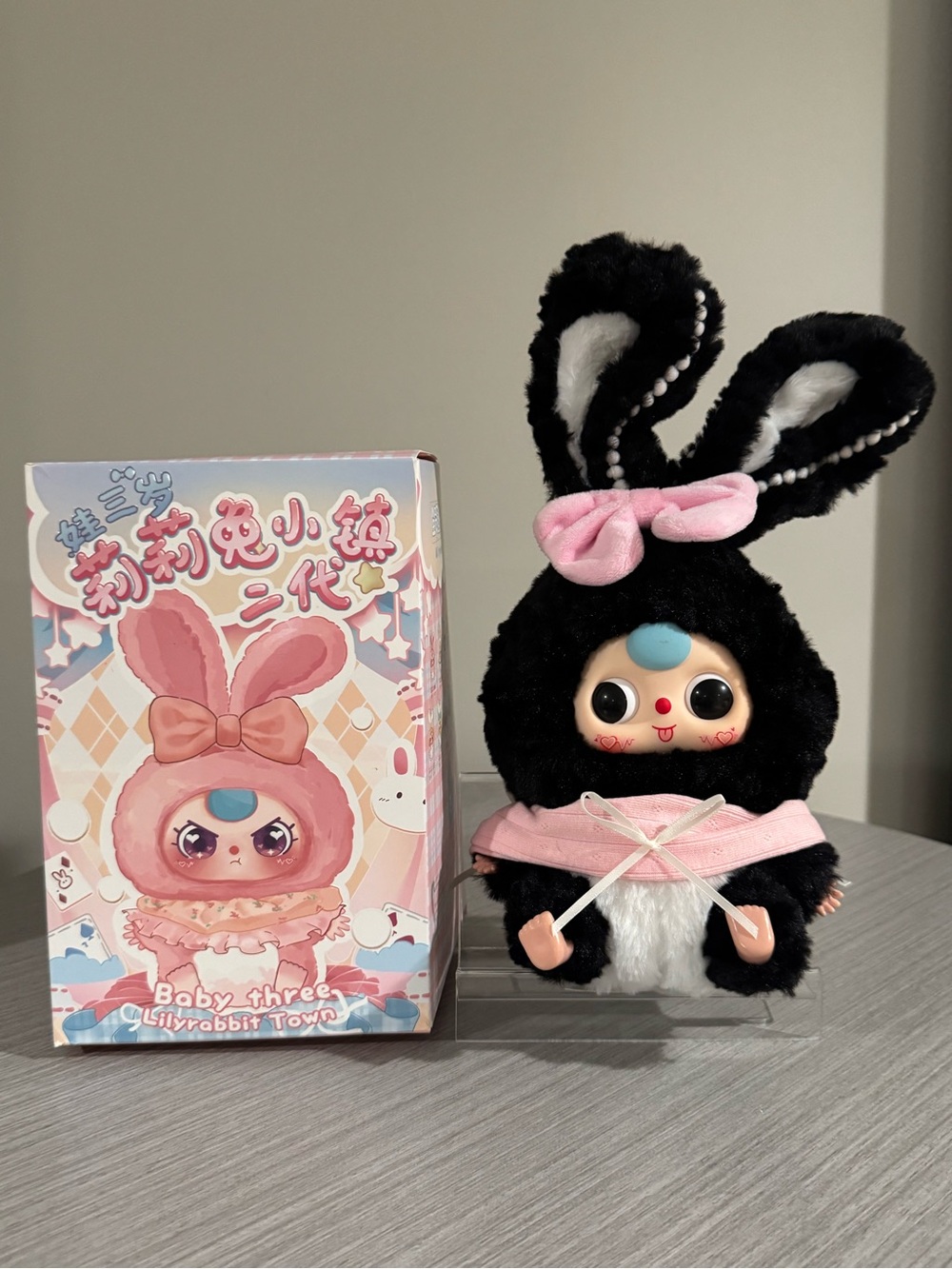 Baby Three Lily Rabbit Town
